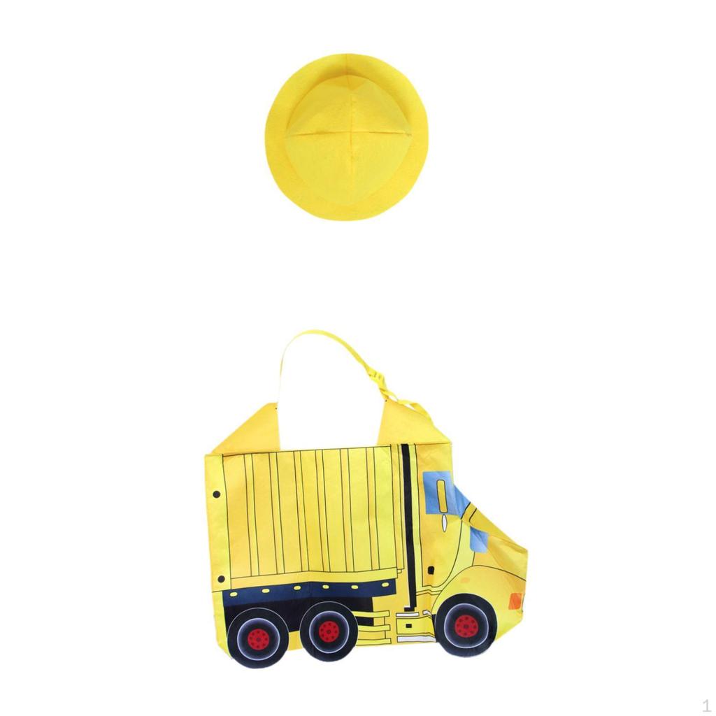 Halloween Dump Truck Costume for Cosplay Kindergarten Carnival