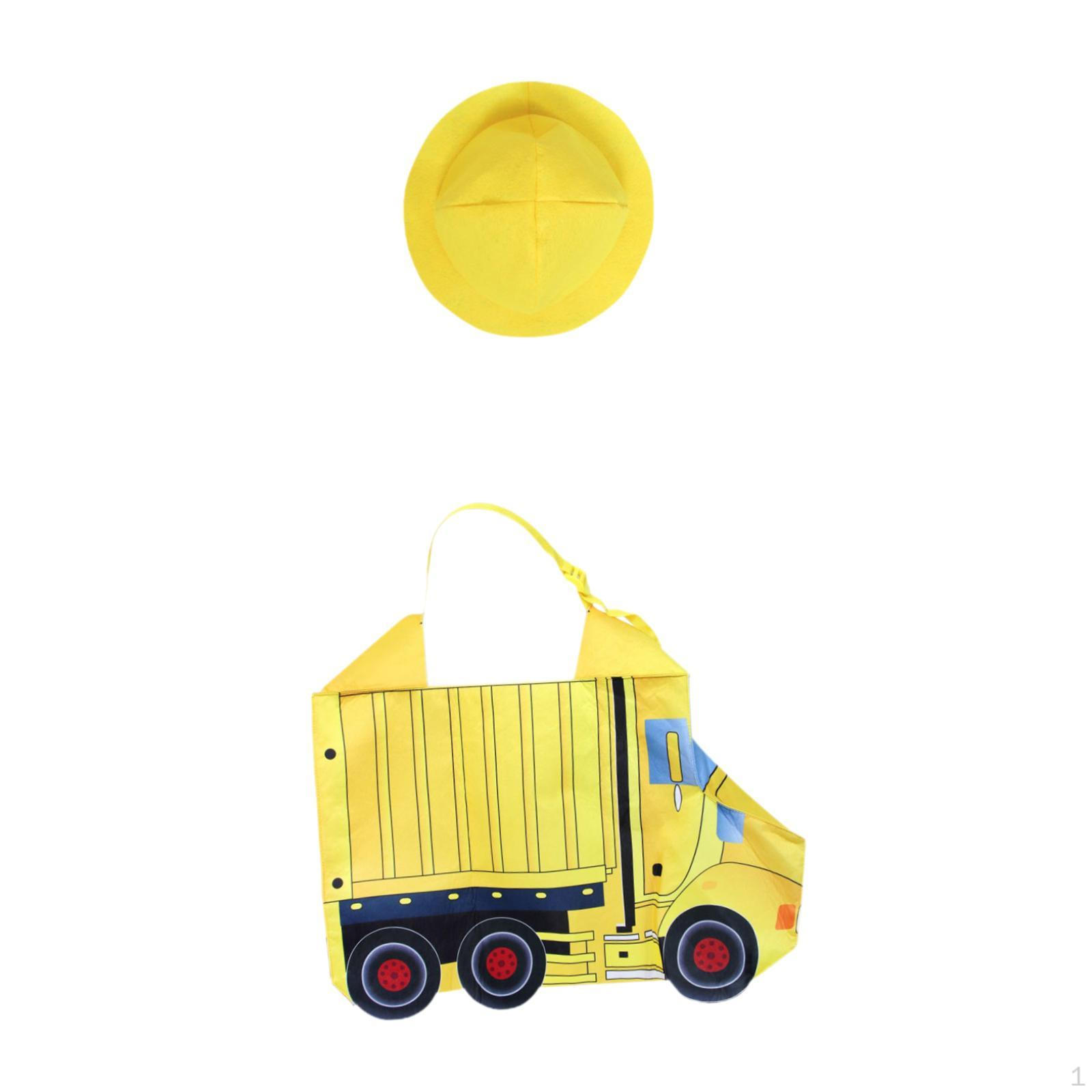 

Костюм самосвала на Хэллоуин для косплея, детский сад, карнавал L XL