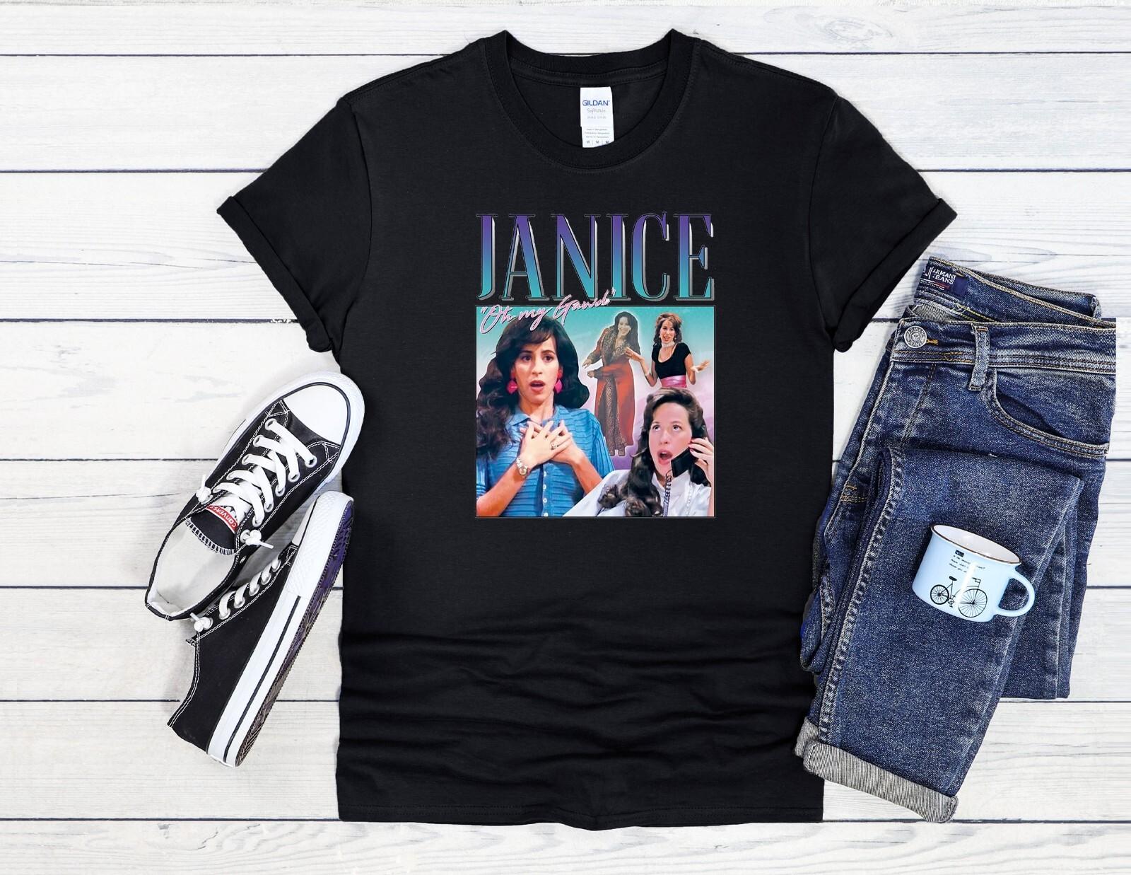 

26 Janice Shirt Oh My God Funny Quote Men Women Unisex T Shirt Hoodie Baseball 4049 Unisex T-Shirt XXL