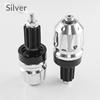 Motorcycle Modification Aluminum Alloy Handlebar Plug Electric Scooter Handlebar Stem Plug Balance Block Terminal