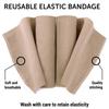 1 Rolle Premium elastischer Verband Wrap Starker Kompressionsverband Wrap mit Extra Clips