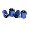 4pcs Metal Car Badges Wheel Tire Valve Caps Covers Car Accessories For Mercedes Benz New A/B/C/E/S Class C200L GLC AMG W212 W213 STUVW1