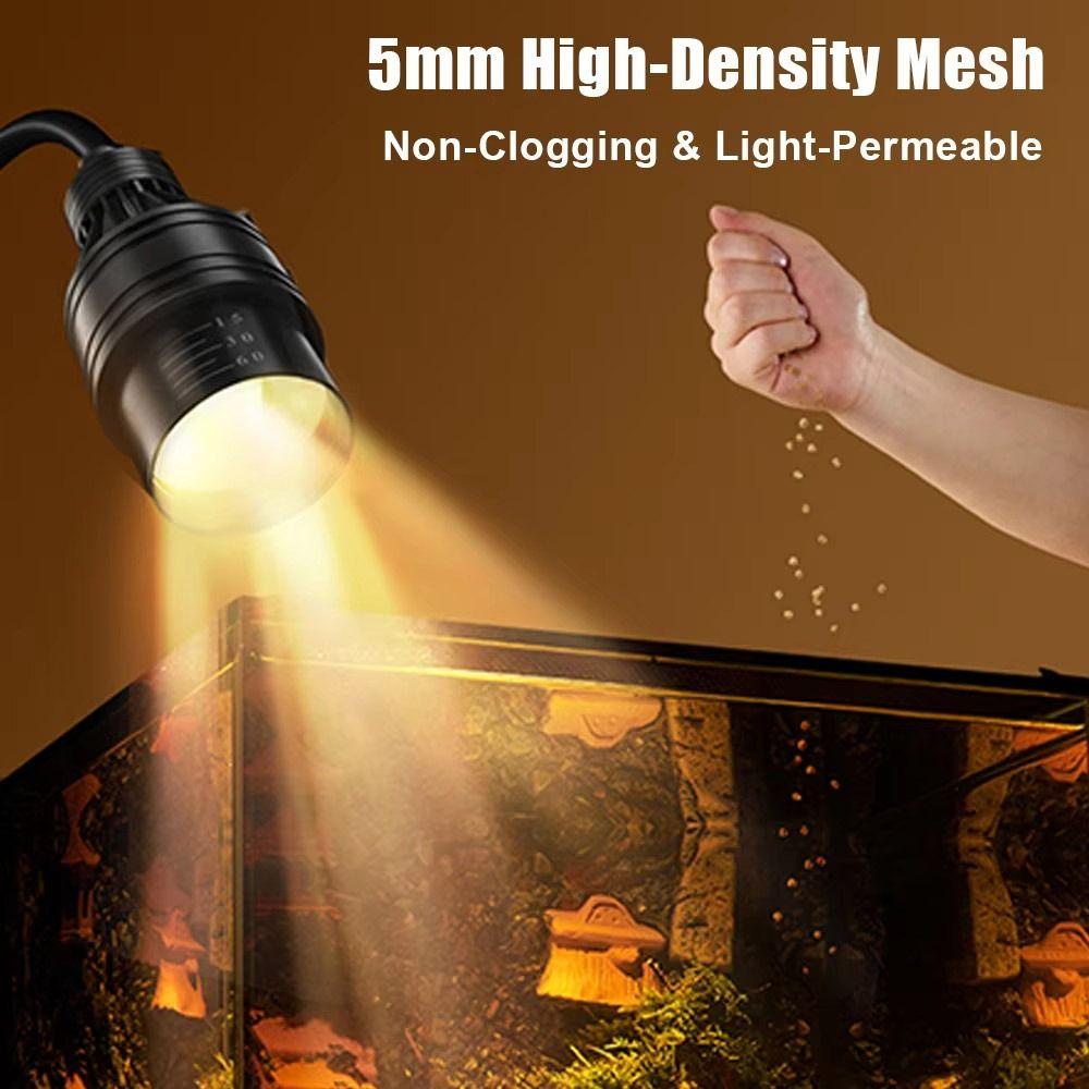 Sturdy Magnetic Fish Tank Lid Cover DIY Easy Installation Aquarium Anti-jump Net Turtle Tank Net Fish Tank