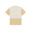 Vans Color Blocked Patchwork Round Neck Short Sleeve T-Shirt Unisex Tops Terracotta VN0008YJYUU