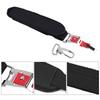Brush Cutter Harness Strap, Brush Cutter Shoulder Strap with Carrying Hook, Widened Padded  , Nylon, Aluminum, Length 91