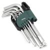 SATA 9-teiliges extra langes Sechskantschlüssel-Set mit Kugelkopf