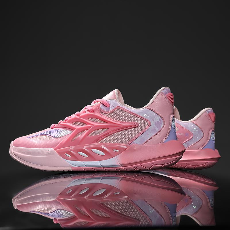 Scarpe da Basket da Uomo Traspiranti Ammortizzate Antiscivolo Resistenti Scarpe da Corsa Scarpe da Palestra Allenamento Sneakers da Basket Atletiche per Uomo