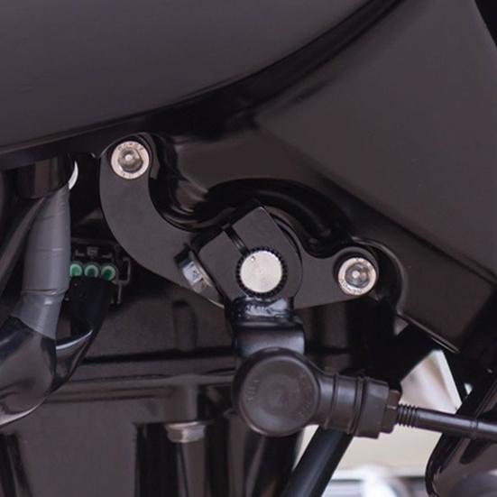 Gear Shift Stabilizer Bracket for Kawasaki Z900RS/Z900RS 2018-2023 Aluminium Alloy Shifter Lever Support Replacement