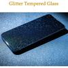 2 PCS Suit for iPhone XR/iPhone 11 6.1 Inch Glitter Diamond Sparkling Tempered Glass Screen Protector Film 2 Pack