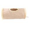 Cats Tunnel Toy Interactive Toy Soft Foldable Storable Suede Cats Tunnel P