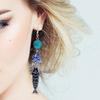 Elegant Aquatic Star Dangle Earrings Sturdy Alloy Designs Special Gift Ideas