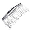 10pack Metal Bridal Wedding Comb Slide Bun Holder Headpieces Clips Grips for Elegant Wedding Accessories