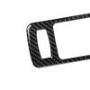 2Pcs Car Carbon Fiber Interior Door Handle Bowl Trim Cover For Ford Mustang