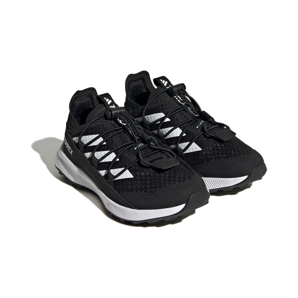 Adidas Terrex Voyager 21 Mesh Comfortable Durable Breathable Low Top Outdoor Shoes Kids Shoes Black White HQ5826