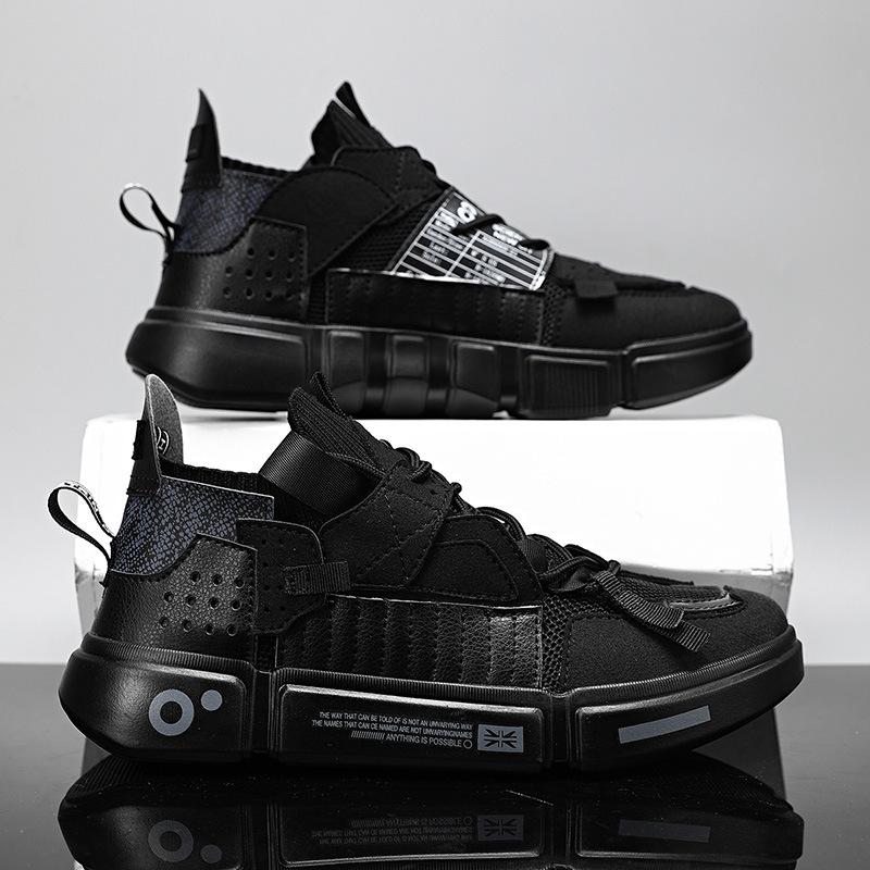 Spring Men's Shoes Colorful Sports Shoes Women's Couple Tennis Shoes Fashion Cool Men's Shoes