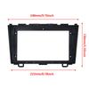 2 Din  Fascia for HONDA CRV CR-V 2007-2011 Car   Dash Panel Install Trim Frame Kit, Plastic, No Battery