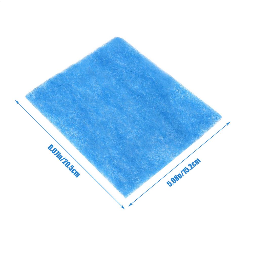 Air Conditioning Filters Wind Outlet Cover Purifying Cotton Net Professional Laundry Dryer Vent Filter Cotton Replacement