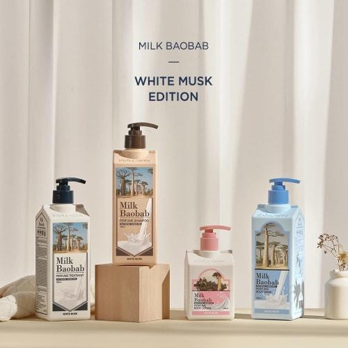 Milk Baobab [Official] Body Wash (White Musk, 500ml)