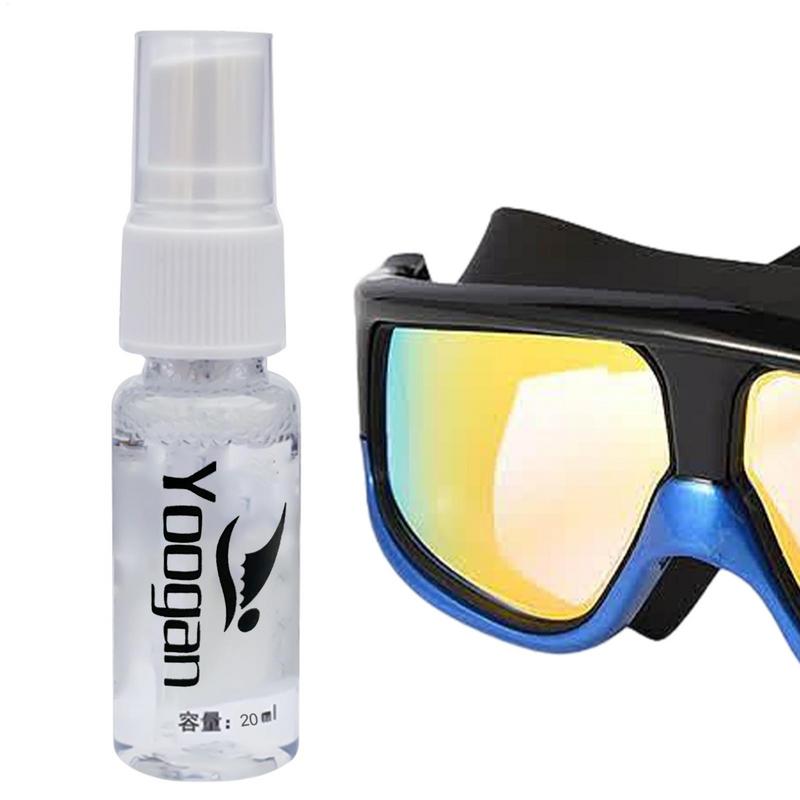 1PC Anti-Fog Lens Cleaner Spray for Swimming Goggles Glasses Diving Goggles Eyeglasses Solid Antifogging Liquid Mist Eliminator