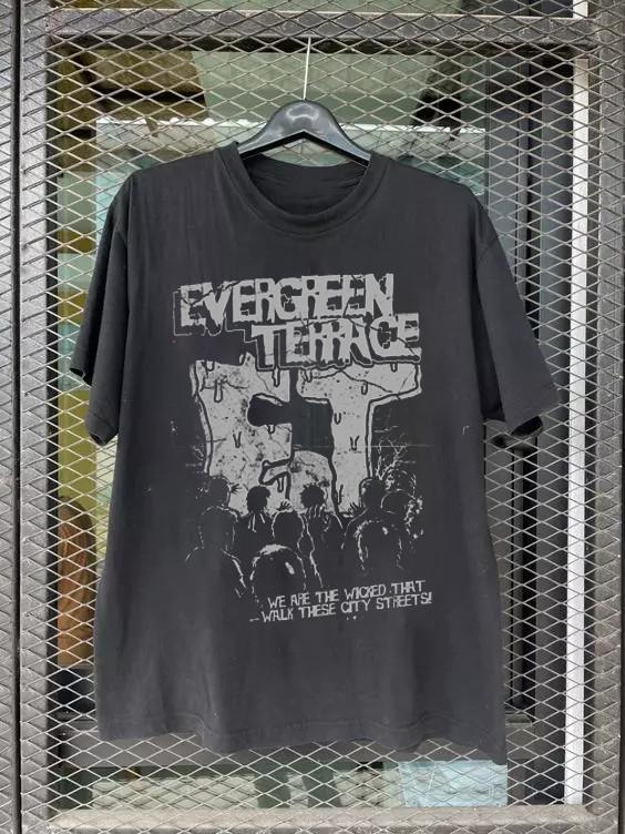НОВАЯ Коллекция Evergreen Terrace Группа Подарок для Фанатов S to 5XL Футболка Унисекс Футболка XXXXL