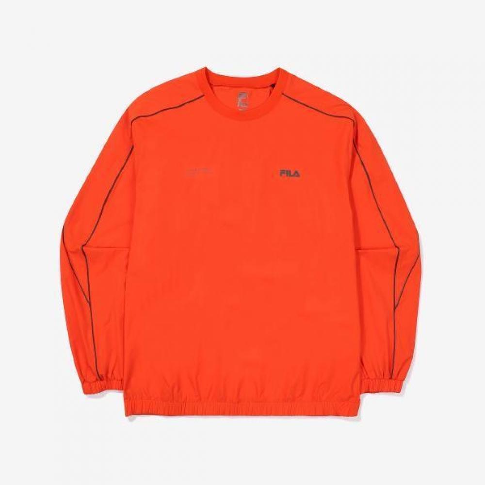 Fila Stretch Woven Sweatshirt oranges/105