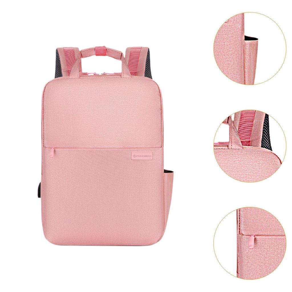 Outdoor Backpack Backpacking Camping Large Capacity Tote Organizer Back Pack Pink