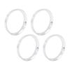 Hub Ring 73.1mm-66.1mm Compatible with Nissan Wheel Hub Ring