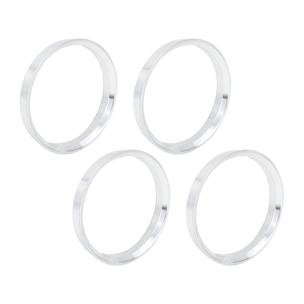uxcell Hub Ring 73.1mm-66.1mm Compatible with Nissan Wheel Hub Ring