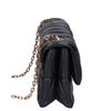 Versace 1017740-1A12975 Cleio Quilting Nappa Mini Shoulder Bag Shoulder Bag - blackUsed