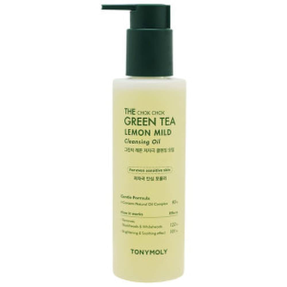

Tony Moly The Moist Green Tea Lemon гипоаллергенное очищающее масло 200 мл