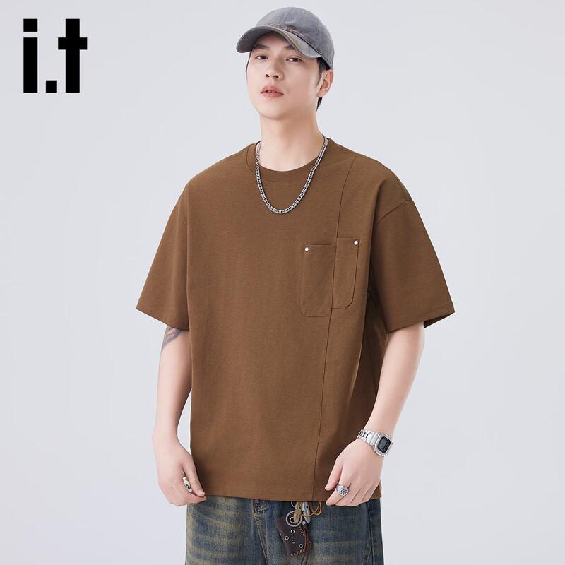 Izzue IT Men s Heavyweight Crew Neck T-Shirt 3XL