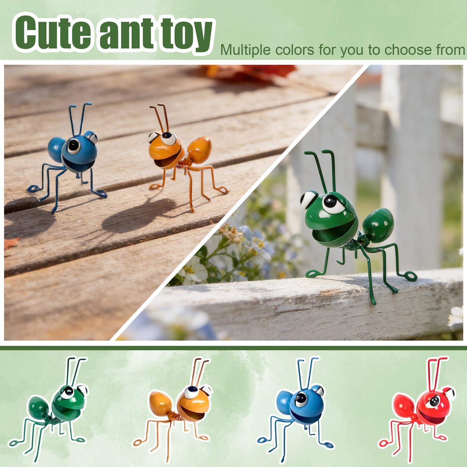 

Home Iron Art Ant Decoration Wall Hanging Home Decoration Crafts One Size