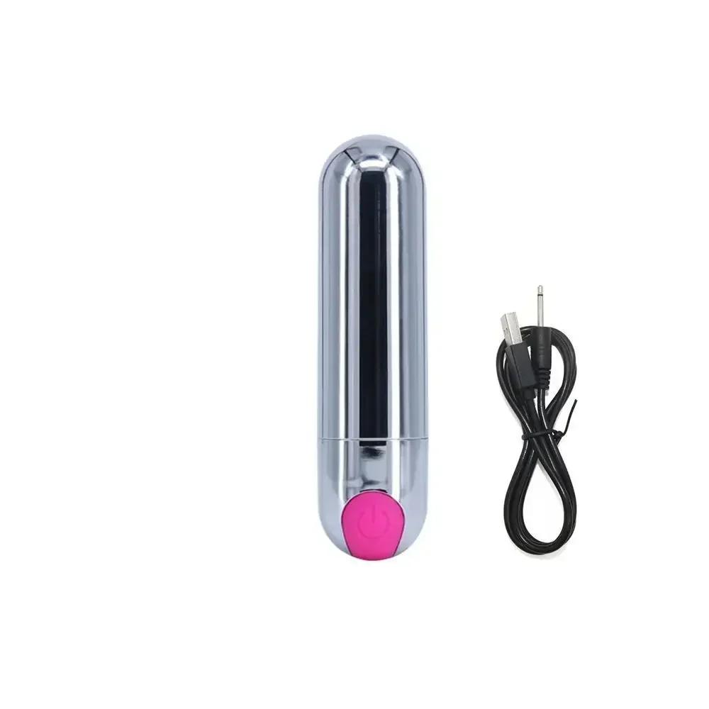 10 Speed Mini Bullet Vibrator Sex Toys for Women Strong Vibration USB Rechargeable G-spot Massager Adult Toys