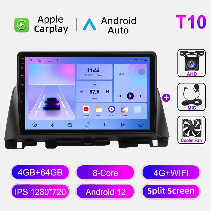 Android Auto Radio For KIA Optima 2016-2020 Wireless Carplay 4G WIFI Car Multimedia GPS Navigation Autoradio IPS Screen Stereo