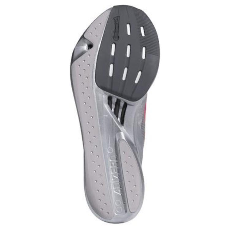 Adidas Adizero Takumi Sen 10 Comfortable Versatile Non-Slip Durable Low-Top Marathon Running Shoes Women sneaker Gray Red IG1980