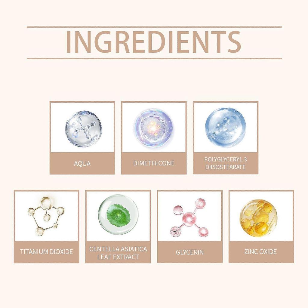 Zephoco Flawless Temperature-Change Foundation, Natural Shade, Long-Lasting, Hydrating, Sweatproof, Waterproof, And Smudge-Resistant