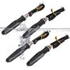 2Pcs/1pc Universal Flowing Motorcycle Motorbike 12 LED Turn Signal Indicator Light Amber