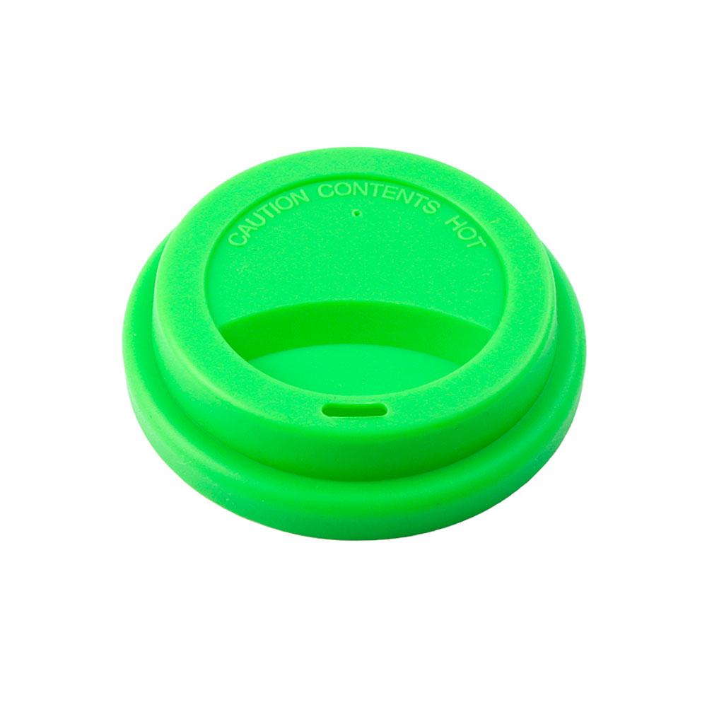 8.5-9.0cm Universal Reusable Silicone Cup Lids Fresh Cover Silicone Insulation Anti-Dust Cup Cover Coffee Mug Lids Cup Sleeve