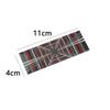 Car Styling Logo Badge Emblem Decals Sticker For 3 S X Y Performance Plaid Accessories Body Trunk Decoration Parts
