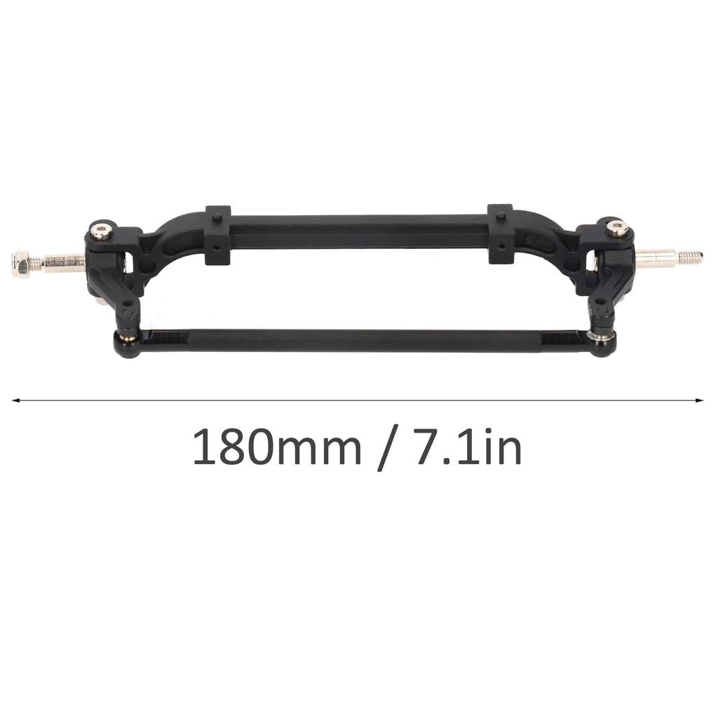 Front Axle Powerless Steering Rod Link Post for   1/14 Series RC Car Model