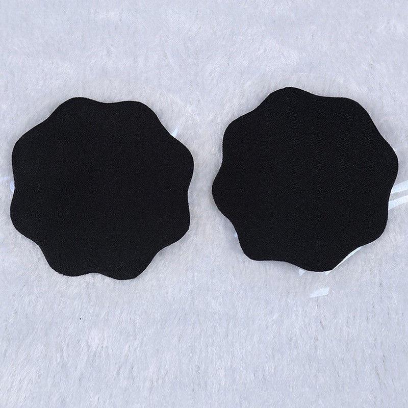 1 pora seksualių liemenėlių įklotų daugkartinio naudojimo lipnūs silikoniniai krūtų pagalvėlės krūtinės lipdukai