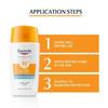 Eucerin Sun Face Hydro Protect Ultra-Light Fluid SPF50+ (50mL, 10mL)