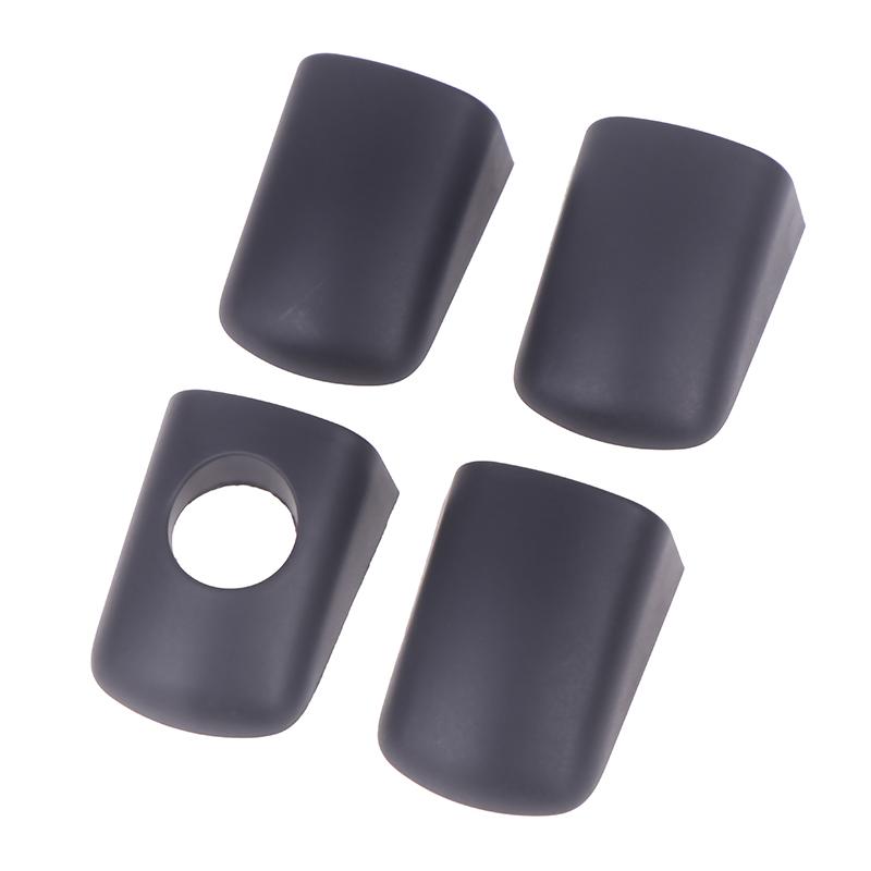 4Pcs Car Door Handle Cover Cap For C3 C4 C5 Berlingo Partner Fiat Scudo 07-16 9101Js 9101Jr 9101Ge