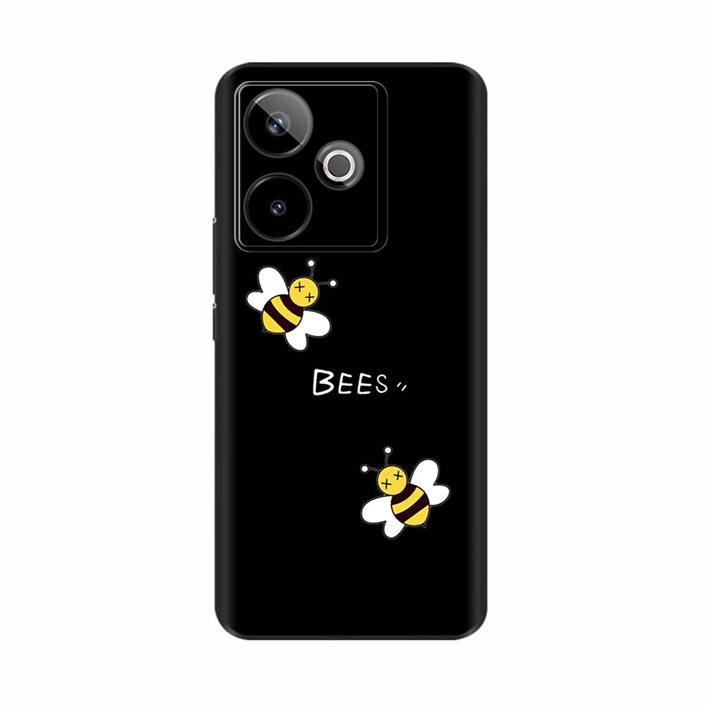 For Realme GT 7 Case Silicone Soft TPU Phone Back Cover For Realme GT 7T Case Cute Cartoon Cases For Oppo Realme GT7 Fundas Bags
