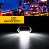 2Pcs Waterproof LED License Plate Light Universal Traffic Light Tail Lamp  Truck RV Trailer
