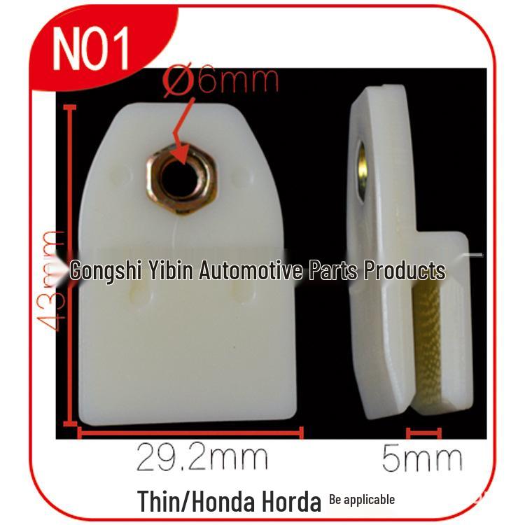 

Honda Accord, Crider, Fit, Civic Car Glass Bracket Clip Lifter N01