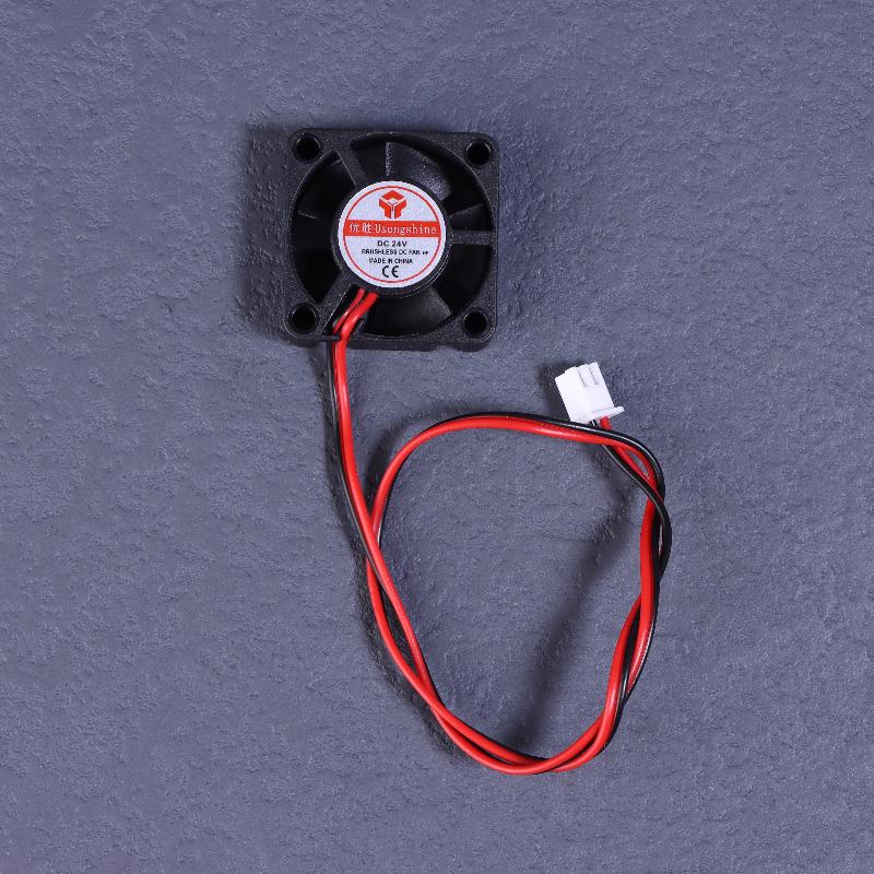 Soğutucu Radyatör J-Head Hotend 3D Yazıcı Parçaları İçin 3010 4010 5010 Fan 12V 5V 24V 2 Pin DC Soğutucu Mikro Soğutma Fanları İçin
