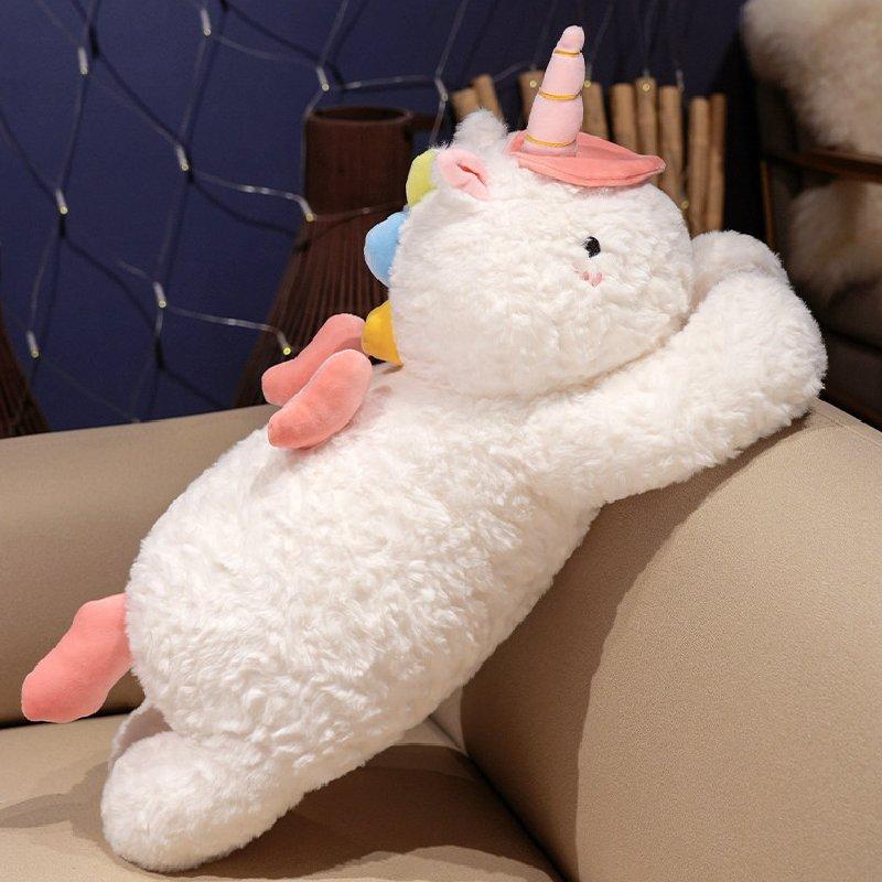 Toy Unicorn Plush Dolls Pillow Room Decoration Ornament Children Perfect Gifts