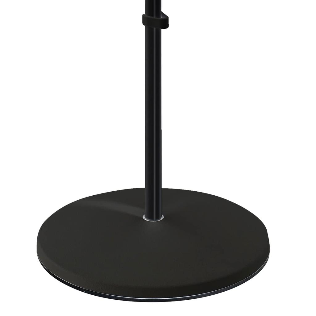 Straight Microphone Stand with Round Base Black K&M [260/1] Color