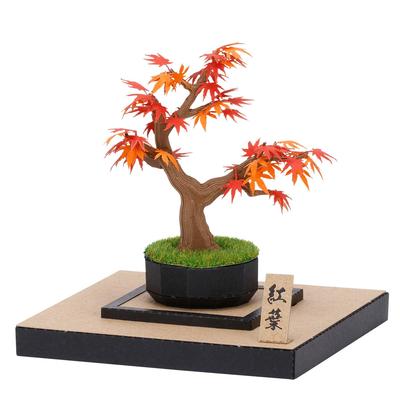 Kawada Papier Nano 360 Herbst x 12 x 17 Alter 12 und Papierbasteln Miniatur-Interieur Bonsai, Blätter, PS-14, 0,7 cm, Nach oben, Bausatz, Bausatz, Design, PS-14